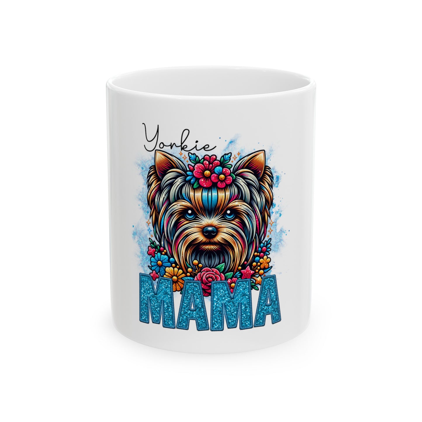 Yorkie Mama Mug