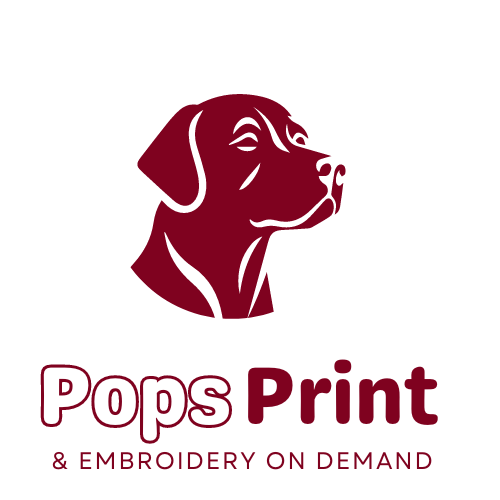 print and embroidery on demand